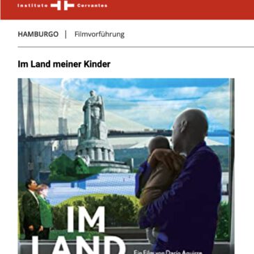 „Im Land meiner Kinder“ im Instituto Cervantes Hamburg